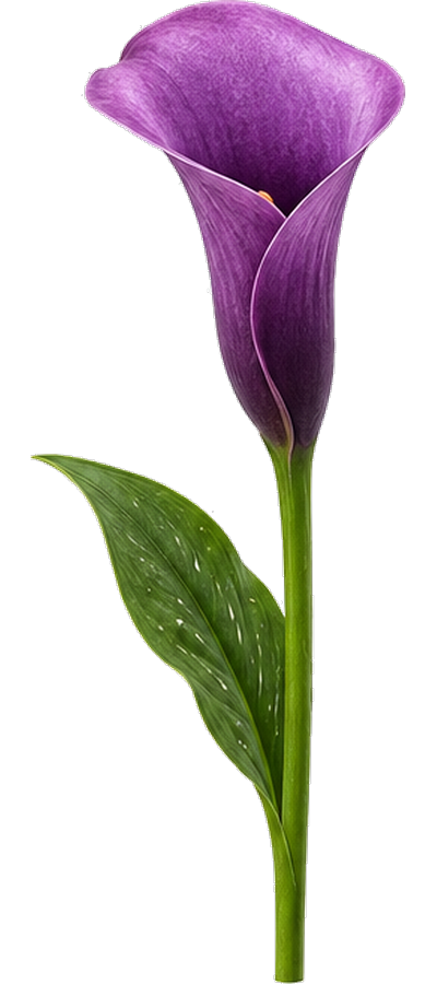 Purple Calla